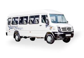 16 Seater Tempo Traveller for Rent in Manali