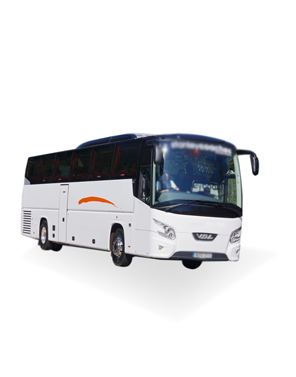 Volvo Bus Rental Manali from Delhi