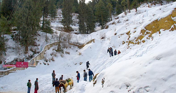 Kullu Manali Tour Packages from Pune