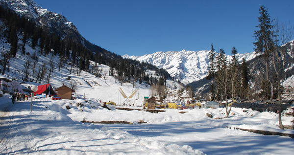 Kullu Manali Tour Packages from Lucknow