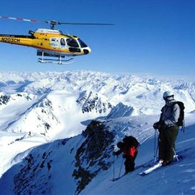Heli Skiing Manali