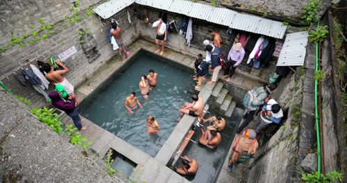 Kullu Manali Vashisht Hot Baths