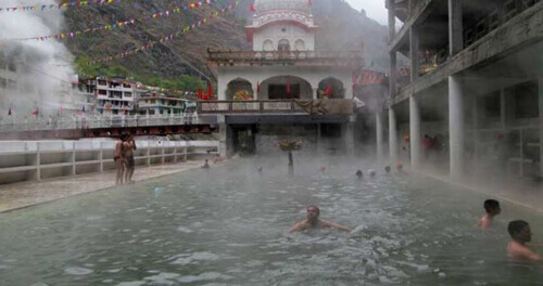 Hot Springs Manikaran