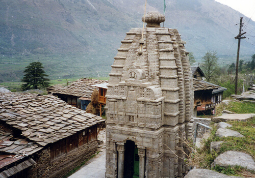 Temples in Naggar Manali