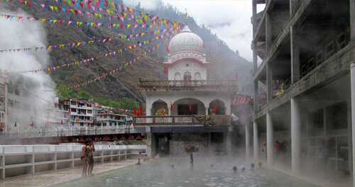 Vashisht Temple and Hot Water Springs Manali
