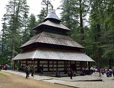 Hadimba Devi temple