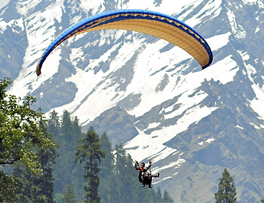 Paragliding