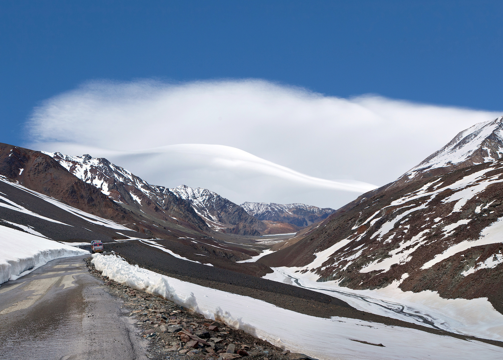 North India. Leh - Manali